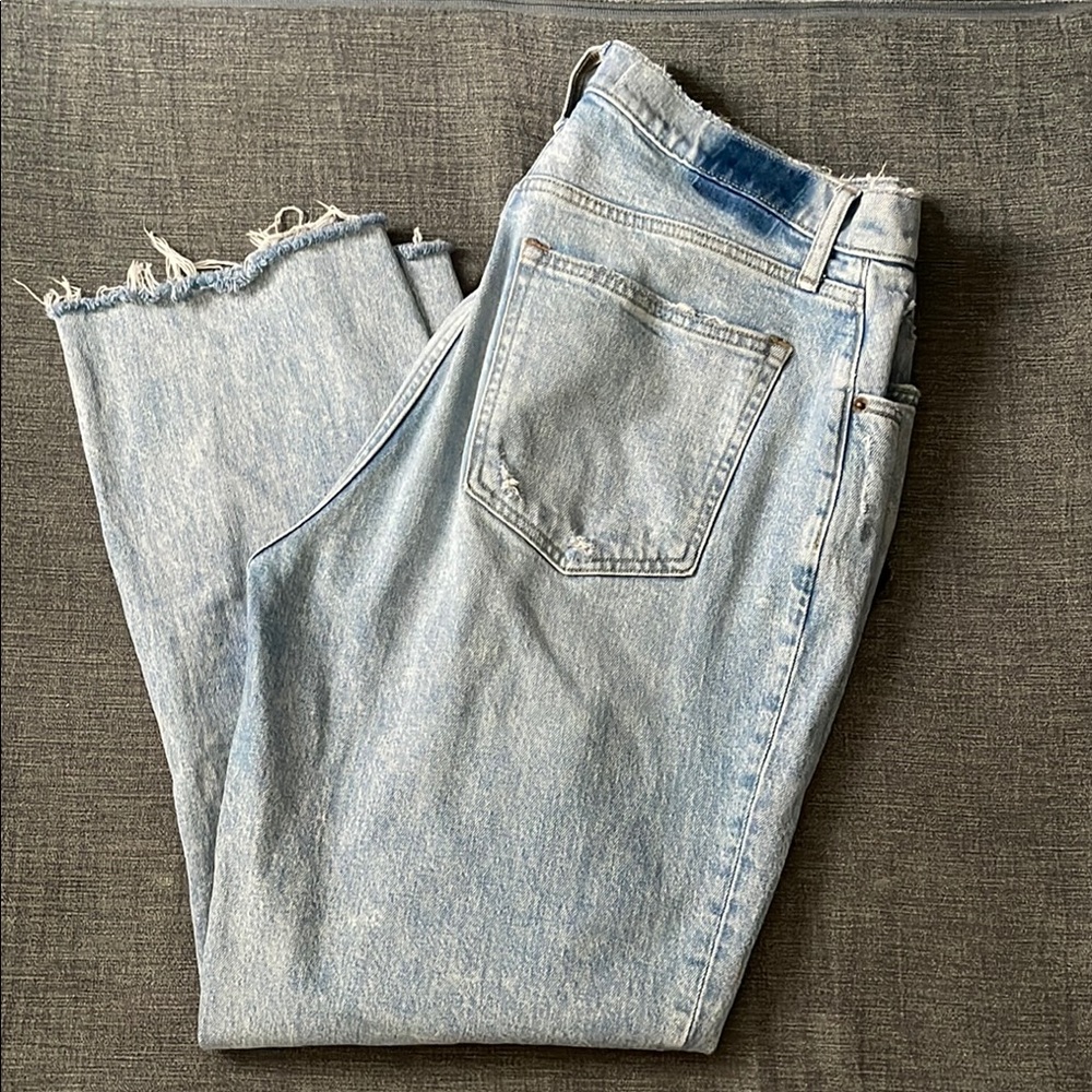 Abercrombie - The 90’s Straight Ultra High Rise Curve Love - 14